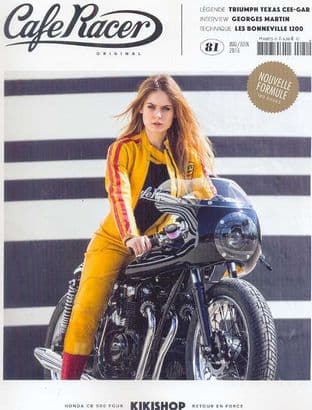 Cafe Racer FRENCH Magazine - No.081