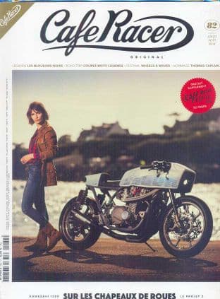 Cafe Racer FRENCH Magazine - No.082