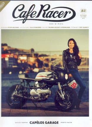 Cafe Racer FRENCH Magazine - No.083