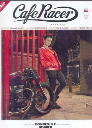 Cafe Racer FRENCH Magazine - No.085
