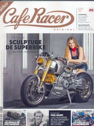 Cafe Racer FRENCH Magazine - No.086