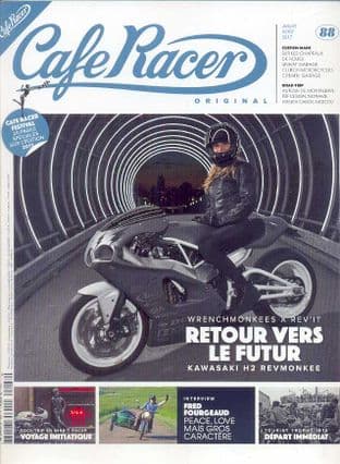 Cafe Racer FRENCH Magazine - No.088
