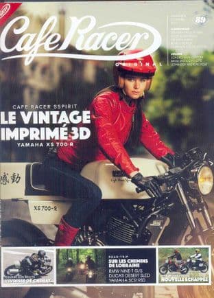 Cafe Racer FRENCH Magazine - No.089
