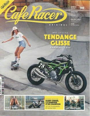 Cafe Racer FRENCH Magazine - No.090