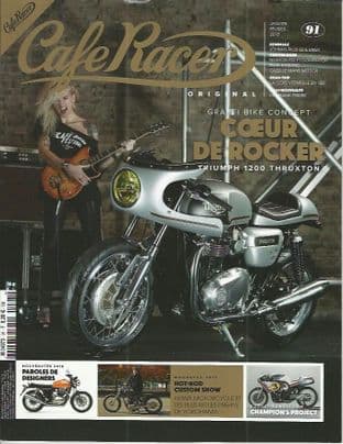 Cafe Racer FRENCH Magazine - No.091