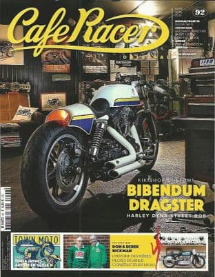 Cafe Racer FRENCH Magazine - No.092