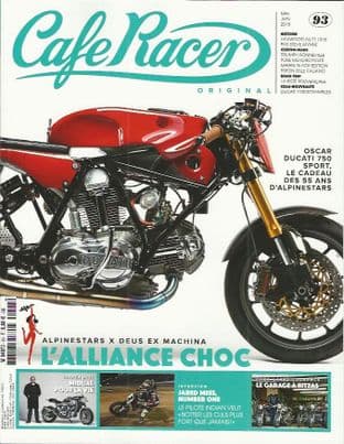 Cafe Racer FRENCH Magazine - No.093