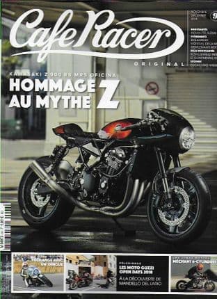Cafe Racer FRENCH Magazine - No.096