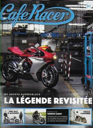 Cafe Racer FRENCH Magazine - No.097