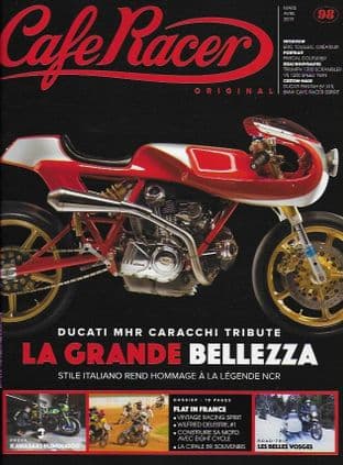 Cafe Racer FRENCH Magazine - No.098
