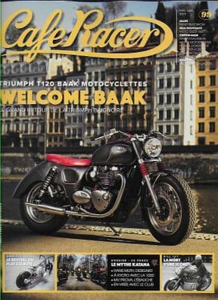 Cafe Racer FRENCH Magazine - No.099