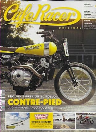 Cafe Racer FRENCH Magazine - No.101
