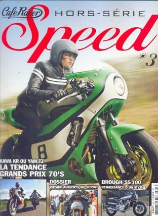 Cafe Racer FRENCH Magazine - Speed #3
