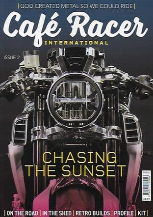 Cafe Racer International Bookazine - No.2 / 2022