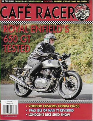 Cafe Racer USA Magazine Discounted Set -  Any 10 Issues