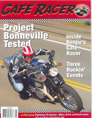 Cafe Racer USA Magazine - No.08 / A-May 2010
