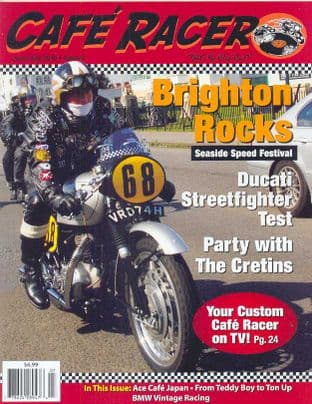 Cafe Racer USA Magazine - No.09 / J-July 2010