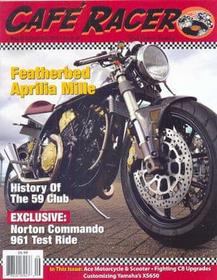 Cafe Racer USA Magazine - No.10 / A-September 2010