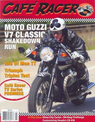 Cafe Racer USA Magazine - No.11 / O-November 2010