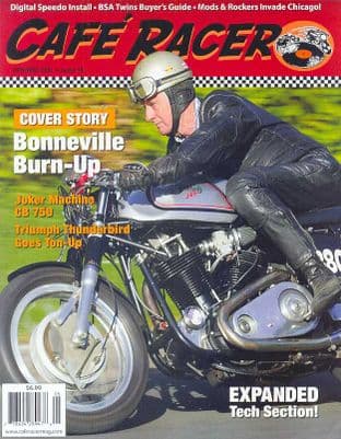 Cafe Racer USA Magazine - No.14 / A-May 2011
