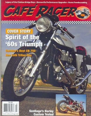 Cafe Racer USA Magazine - No.15 / J-July 2011
