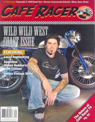Cafe Racer USA Magazine - No.16 / A-September 2011