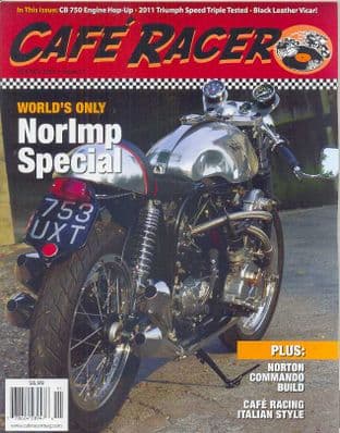 Cafe Racer USA Magazine - No.17 / O-November 2011