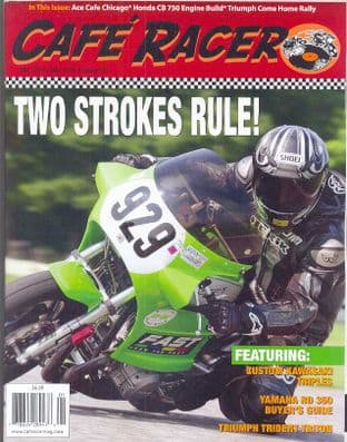 Cafe Racer USA Magazine - No.18 / D-January 2012