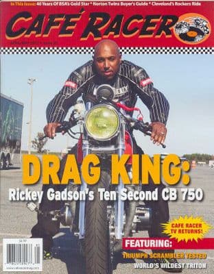 Cafe Racer USA Magazine - No.20 / A-May 2012