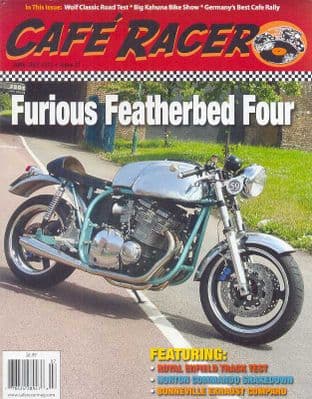 Cafe Racer USA Magazine - No.21 / J-July 2012