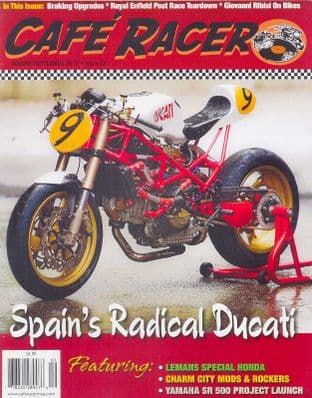 Cafe Racer USA Magazine - No.22 / A-September 2012