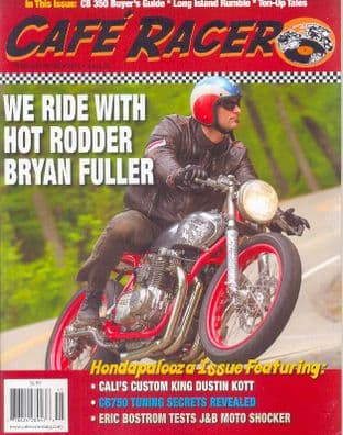 Cafe Racer USA Magazine - No.25 / F-March 2013