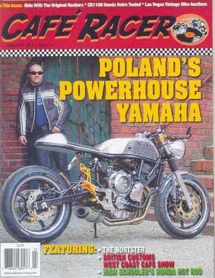Cafe Racer USA Magazine - No.27 / J-July 2013