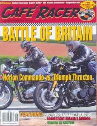 Cafe Racer USA Magazine - No.28 / A-Sep 2013