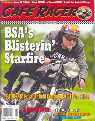 Cafe Racer USA Magazine - No.29 / O-November 2013