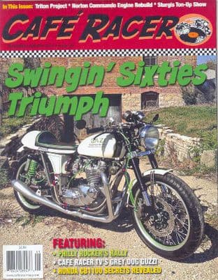 Cafe Racer USA Magazine - No.30 / D-January 2014