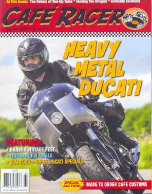 Cafe Racer USA Magazine - No.31 / F-March 2014