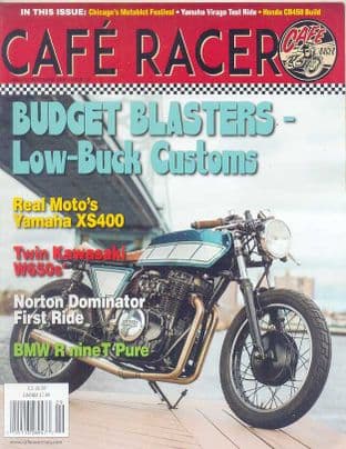 Cafe Racer USA Magazine - No.52/ A-Sep 2017