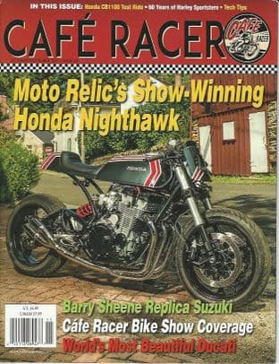 Cafe Racer USA Magazine - No.53/ O-November 2017