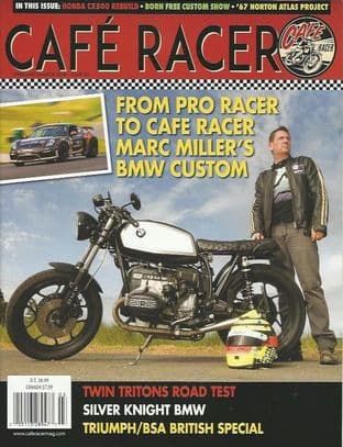 Cafe Racer USA Magazine - No.55 / F-March 2018