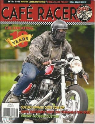 Cafe Racer USA Magazine - No.56 A/May 2018 Issue