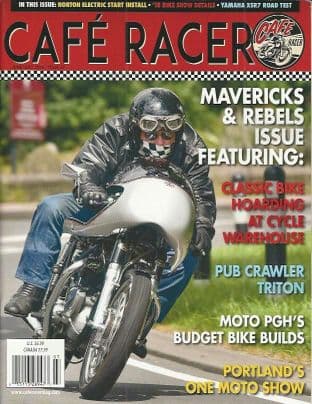 Cafe Racer USA Magazine - No.57 J/July 2018 Issue