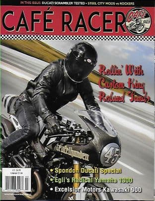 Cafe Racer USA Magazine - No.67 F/March 2020