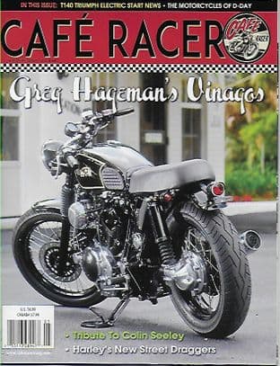 Cafe Racer USA Magazine - No.68 A/May 2020