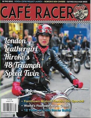 Cafe Racer USA Magazine - No.69 J/July 2020