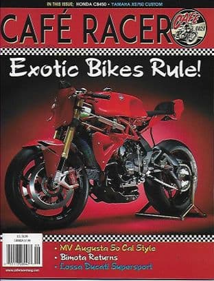Cafe Racer USA Magazine - No.70 A/September 2020