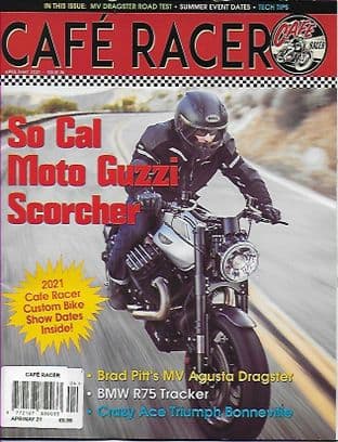 Cafe Racer USA Magazine - No.74 A/May 2021