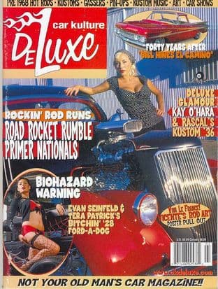 Car Kulture Deluxe Magazine - Issue 020 / February 2007