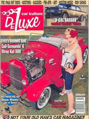 Car Kulture Deluxe Magazine - Issue 050 / February 2012