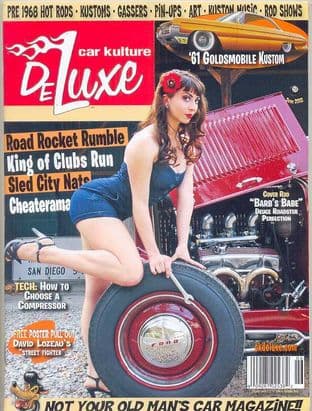 Car Kulture Deluxe Magazine - Issue 052 / June 2012